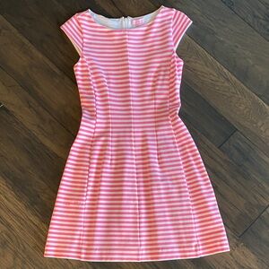 Lilly Pulitzer Striped Pink and White Dress